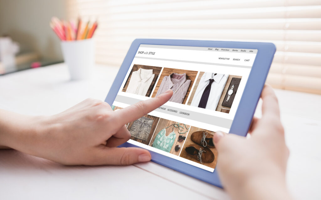 aplikacje do sprzedawania ubrań online