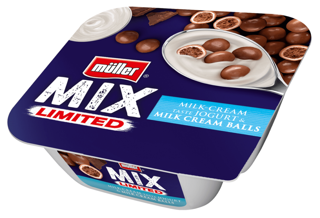 niedobry jogurt, jogurt z dużą zawartością substancji sztucznych, jogurty z biedronki