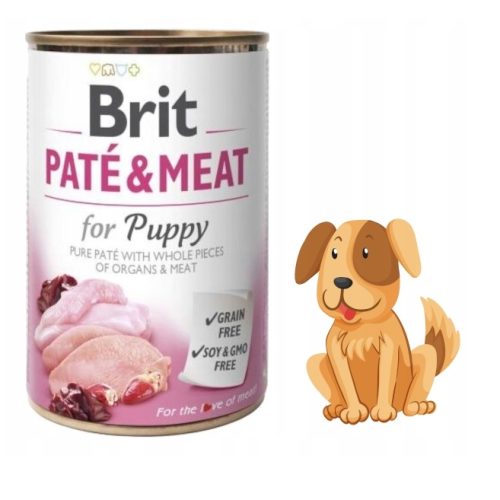 ranking mokrej karmy dla szczeniaków