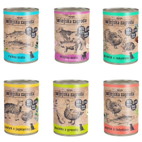 ranking mokrej karmy dla szczeniaków